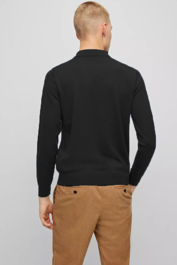 ΠΛΕΚΤΗ ΜΠΛΟΥΖΑ BOSS - 001 ΜΑΥΡΟ